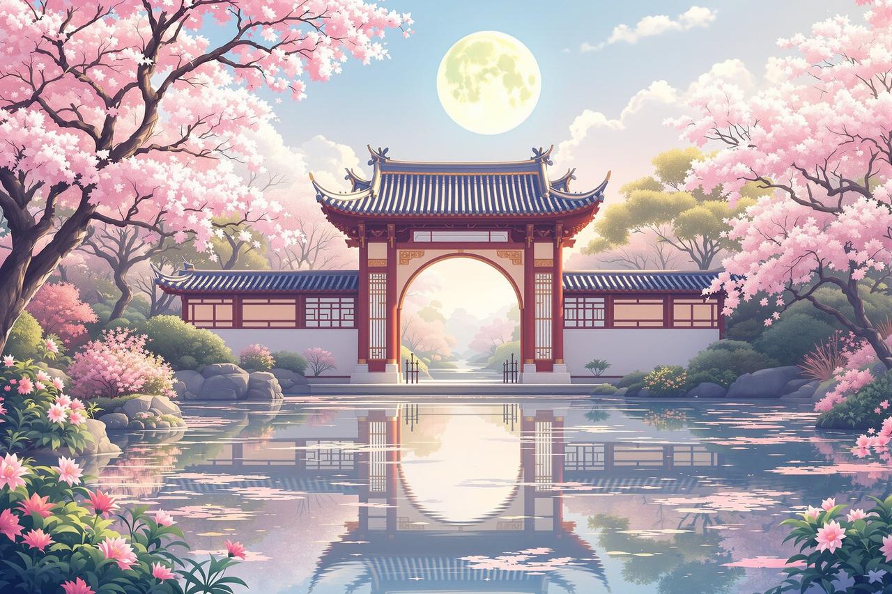 免费看短剧网站成功案例 - 苏州园林《姑苏一梦》沉浸式短剧